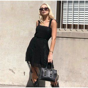 Stevie May Dysania Mini Dress‎ Black XS